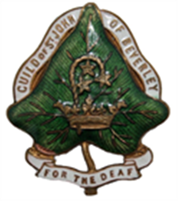 Guild of St. John of Beverley for the Deaf Logo